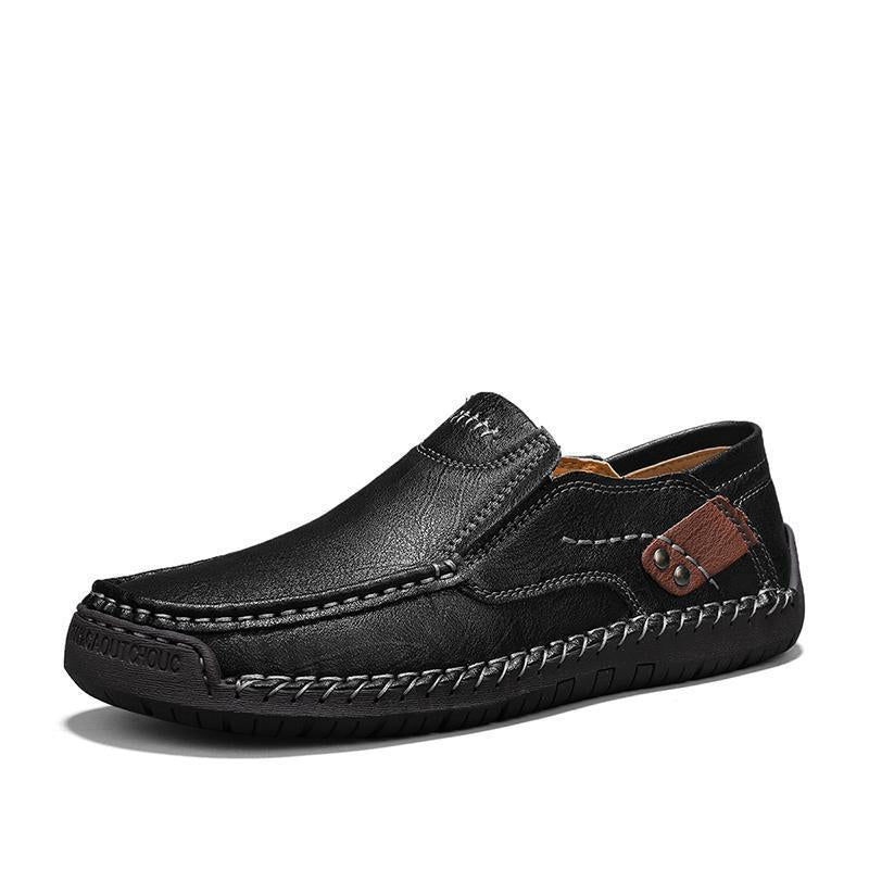 (🔥Sconto del 50% oggi - acquista ora!) Mocassini slip-on eleganti e di qualità premium👞 - progettati ergonomicamente per alleviare il dolore, resistenti e antiscivolo!