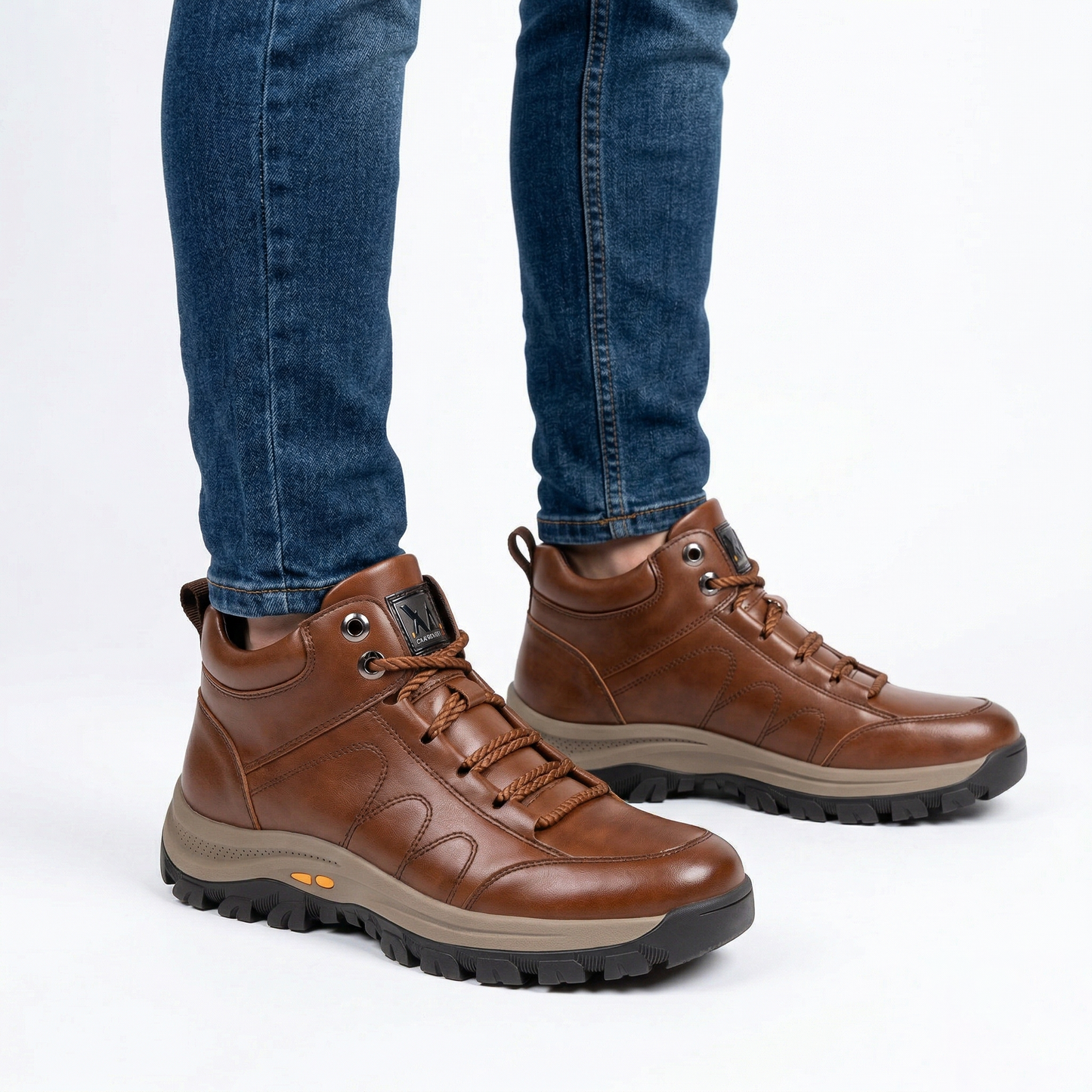 🔥Sconto del 50% oggi - Non perderlo!  🦶Scarpe in pelle di vitello italiana morbide e comode - Supporto dell'arco plantare - Impermeabili e antiscivolo