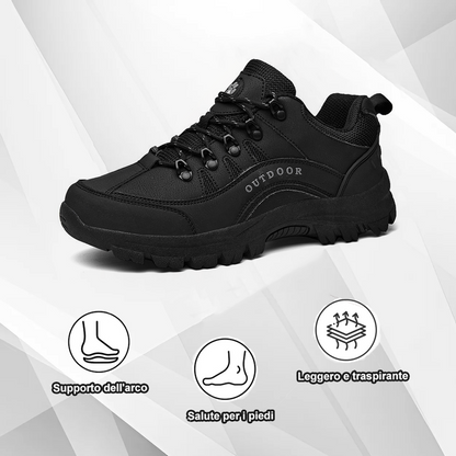 Scarpe ortopediche unisex DEVENP | Scarpe comode da trekking per esterni | Design ergonomico per alleviare il dolore alla schiena, alle articolazioni e ai piedi | Sconto del 50% a tempo limitato, fino a esaurimento scorte