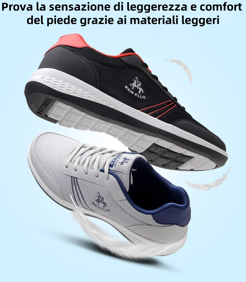Scarpe ortopediche unisex DEVENP | Scarpe casual cucite a mano, comode e traspiranti | Progettate ergonomicamente per alleviare il dolore alla schiena, alle articolazioni e ai piedi | Sconto del 50% per un periodo limitato, fino a esaurimento scorte