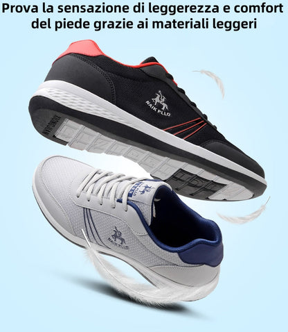 Scarpe ortopediche unisex DEVENP | Scarpe casual cucite a mano, comode e traspiranti | Progettate ergonomicamente per alleviare il dolore alla schiena, alle articolazioni e ai piedi | Sconto del 50% per un periodo limitato, fino a esaurimento scorte