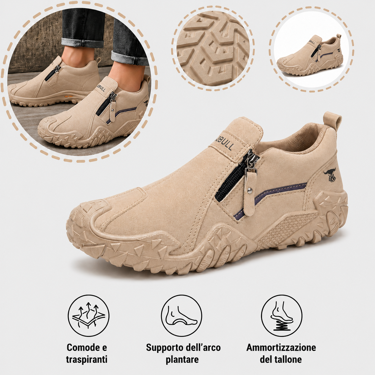 ⏰Sconto del 50% per un periodo limitato: non perdere questa opportunità🔥Scarpe ortopediche impermeabili ed eleganti da uomo👞: migliorano la postura e consentono di camminare e stare in piedi senza dolore