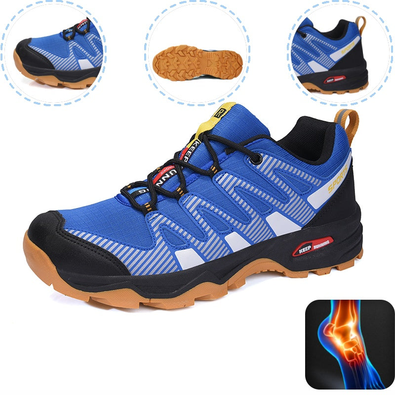 Scarpe ortopediche unisex DEVENP | Scarpe sportive leggere, comode e traspiranti | Progettate ergonomicamente per alleviare il dolore alla schiena, alle articolazioni e ai piedi | Sconto del 50% per un periodo limitato, fino a esaurimento scorte