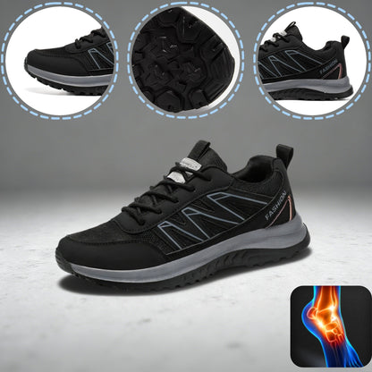 Scarpe ortopediche unisex DEVENP | Scarpe sportive comode e traspiranti | Design ergonomico per alleviare il disagio a schiena, articolazioni e piedi | Sconto del 50% per un periodo limitato, fino a esaurimento scorte