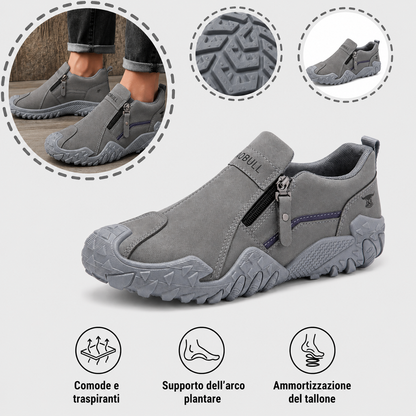 ⏰Sconto del 50% per un periodo limitato: non perdere questa opportunità🔥Scarpe ortopediche impermeabili ed eleganti da uomo👞: migliorano la postura e consentono di camminare e stare in piedi senza dolore
