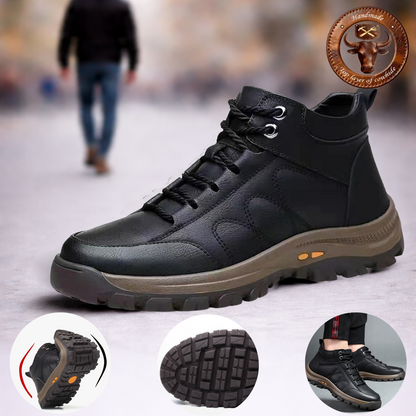 🎁Offerta a tempo limitato🔴 Scarpe in vera pelle di alta qualità 🦶 Design ergonomico: facili da indossare e da togliere, correggono i problemi del piede ✅ Disponibili in diverse taglie