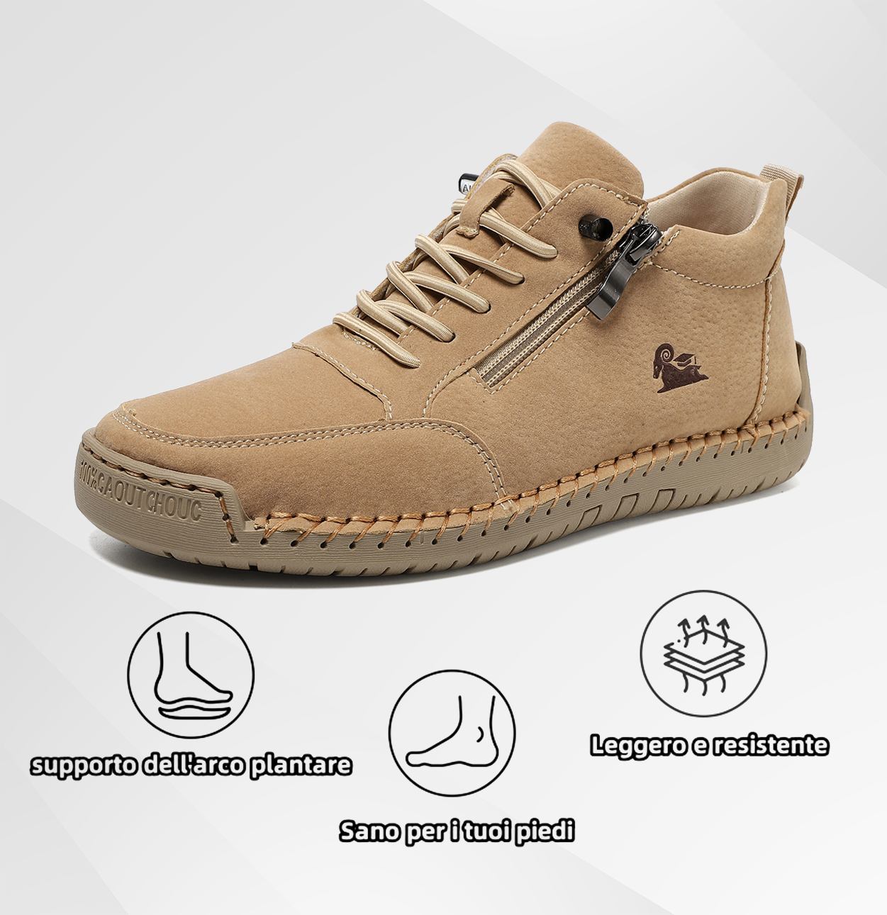 🔥 Scarpe ortopediche CHARHAL® | Le scarpe plus-size più comode in Italia nel 2026, alleviano il dolore e rendono più facile camminare | Adatte sia per uomo che per donna.