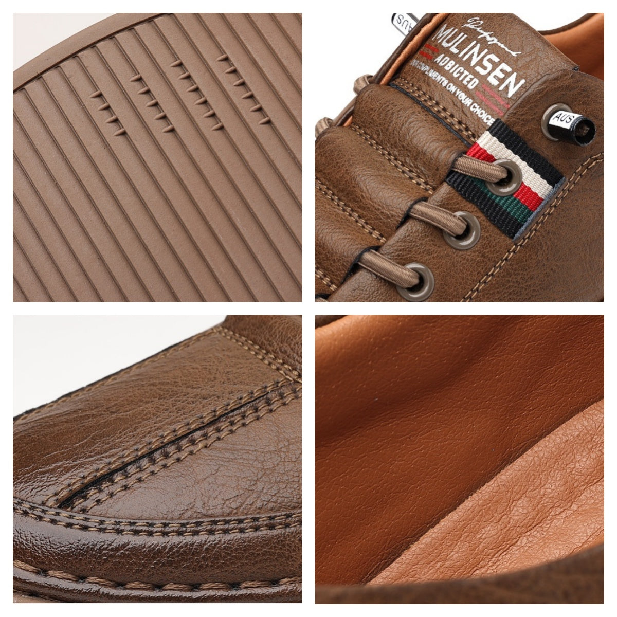 🔥 Scarpe in pelle Premium 🦶 Alleviano efficacemente il dolore ai piedi e la fascite plantare. Ideali per le lunghe camminate; facili da indossare e sfilare ✅ Ampia gamma di taglie disponibili.