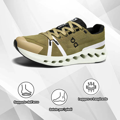 Scarpe ortopediche unisex DEVENP | Scarpe sportive leggere, comode e traspiranti | Progettate ergonomicamente per alleviare il dolore alla schiena, alle articolazioni e ai piedi | Sconto del 50% per un periodo limitato, fino a esaurimento scorte
