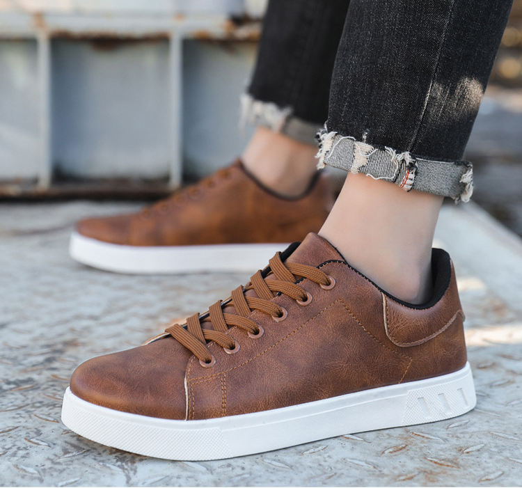 (🔥Sconto del 50% oggi - non lasciartelo sfuggire) - Una selezione di scarpe in pelle minimaliste - impermeabili e antiscivolo (che offrono supporto, durata e comfort)