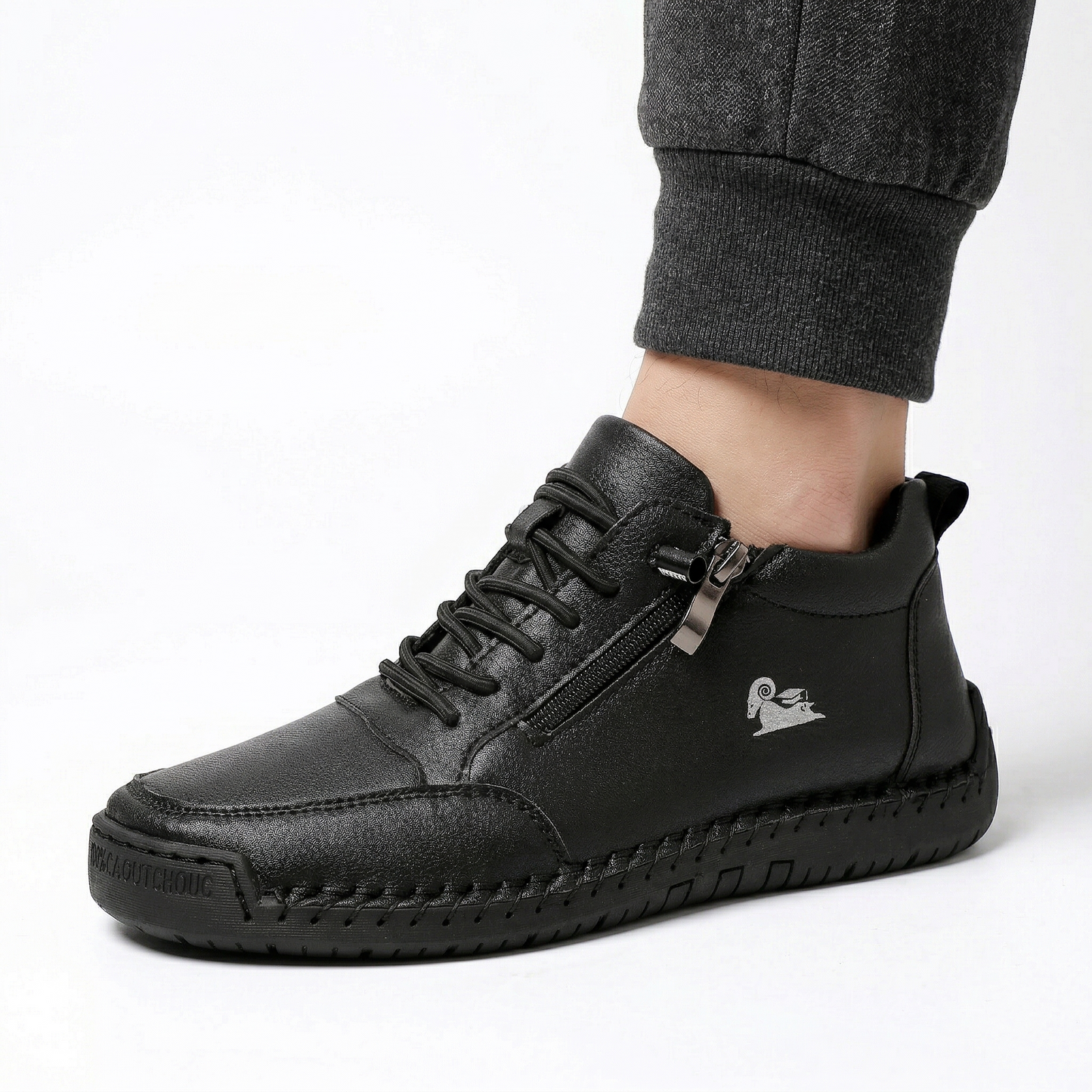 🔥 Sconto del 50% - Non lasciartelo sfuggire! Scarpe selezionate in pelle di vitello - scarpe ortopediche👞resistenti, antiscivolo e impermeabili ✅supporto dell'arco plantare, sollievo dal dolore, unisex