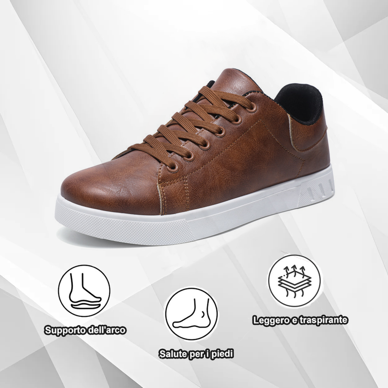 (🔥Sconto del 50% oggi - non lasciartelo sfuggire) - Una selezione di scarpe in pelle minimaliste - impermeabili e antiscivolo (che offrono supporto, durata e comfort)