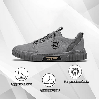 Scarpe ortopediche unisex DEVENP | Scarpe casual morbide, comode e traspiranti | Progettate ergonomicamente per alleviare il dolore alla schiena, alle articolazioni e ai piedi | Sconto del 50% per un periodo limitato, fino a esaurimento scorte