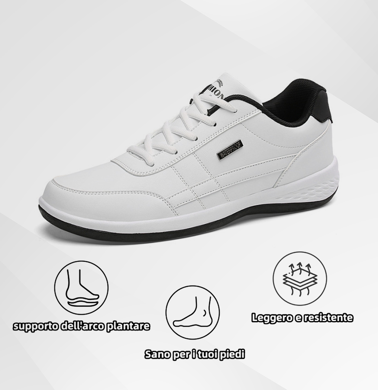 Scarpe ortopediche unisex CHARHAL® | Scarpe casual morbide, comode e traspiranti | Progettate ergonomicamente per alleviare il dolore alla schiena, alle articolazioni e ai piedi | Sconto del 50% per un periodo limitato, fino a esaurimento scorte