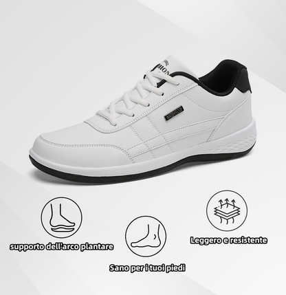 Scarpe ortopediche unisex CHARHAL® | Scarpe casual morbide, comode e traspiranti | Progettate ergonomicamente per alleviare il dolore alla schiena, alle articolazioni e ai piedi | Sconto del 50% per un periodo limitato, fino a esaurimento scorte