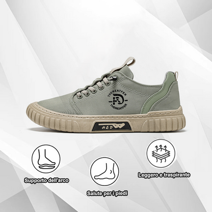 Scarpe ortopediche unisex DEVENP | Scarpe casual morbide, comode e traspiranti | Progettate ergonomicamente per alleviare il dolore alla schiena, alle articolazioni e ai piedi | Sconto del 50% per un periodo limitato, fino a esaurimento scorte