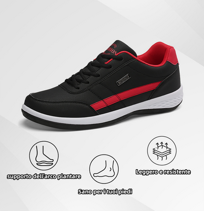 Scarpe ortopediche unisex CHARHAL® | Scarpe casual morbide, comode e traspiranti | Progettate ergonomicamente per alleviare il dolore alla schiena, alle articolazioni e ai piedi | Sconto del 50% per un periodo limitato, fino a esaurimento scorte