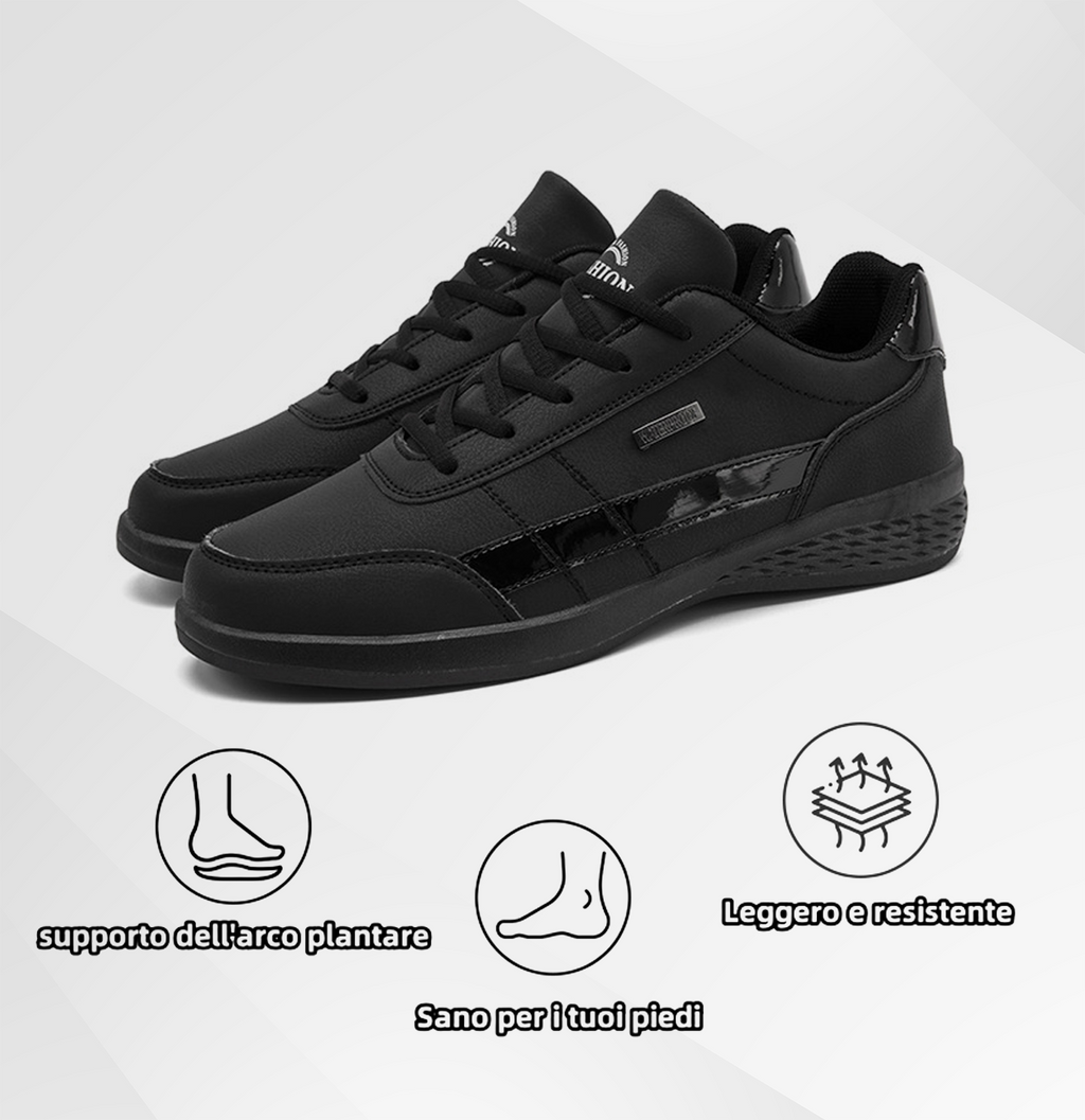 Scarpe ortopediche unisex DEVENP | Scarpe casual morbide, comode e traspiranti | Progettate ergonomicamente per alleviare il dolore alla schiena, alle articolazioni e ai piedi | Sconto del 50% per un periodo limitato, fino a esaurimento scorte