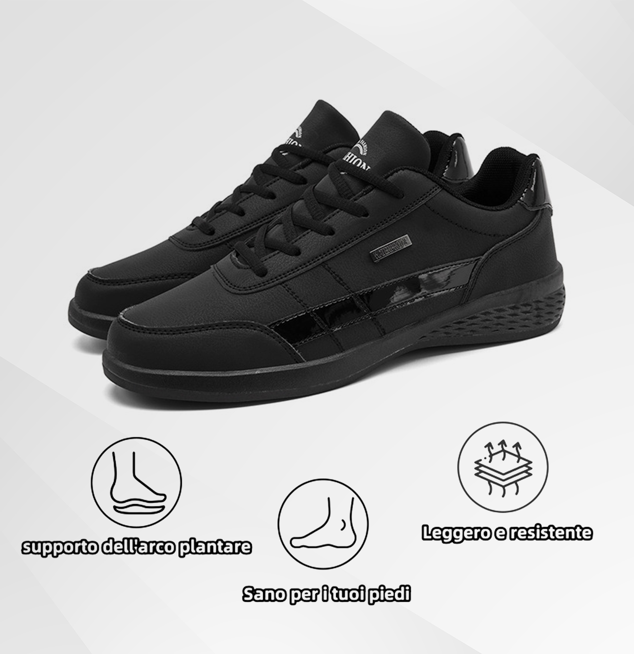 Scarpe ortopediche unisex CHARHAL® | Scarpe casual morbide, comode e traspiranti | Progettate ergonomicamente per alleviare il dolore alla schiena, alle articolazioni e ai piedi | Sconto del 50% per un periodo limitato, fino a esaurimento scorte