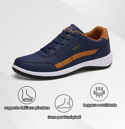 Scarpe ortopediche unisex CHARHAL® | Scarpe casual morbide, comode e traspiranti | Progettate ergonomicamente per alleviare il dolore alla schiena, alle articolazioni e ai piedi | Sconto del 50% per un periodo limitato, fino a esaurimento scorte