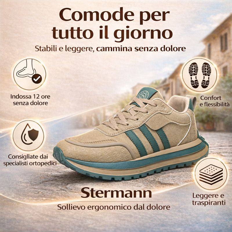 🔴Adatto per le passeggiate e gli spostamenti quotidiani👨‍🍼 per uomini over 45 che non vogliono rinunciare allo stile: scarpe da uomo in pelle scamosciata antiscivolo, impermeabili e comode