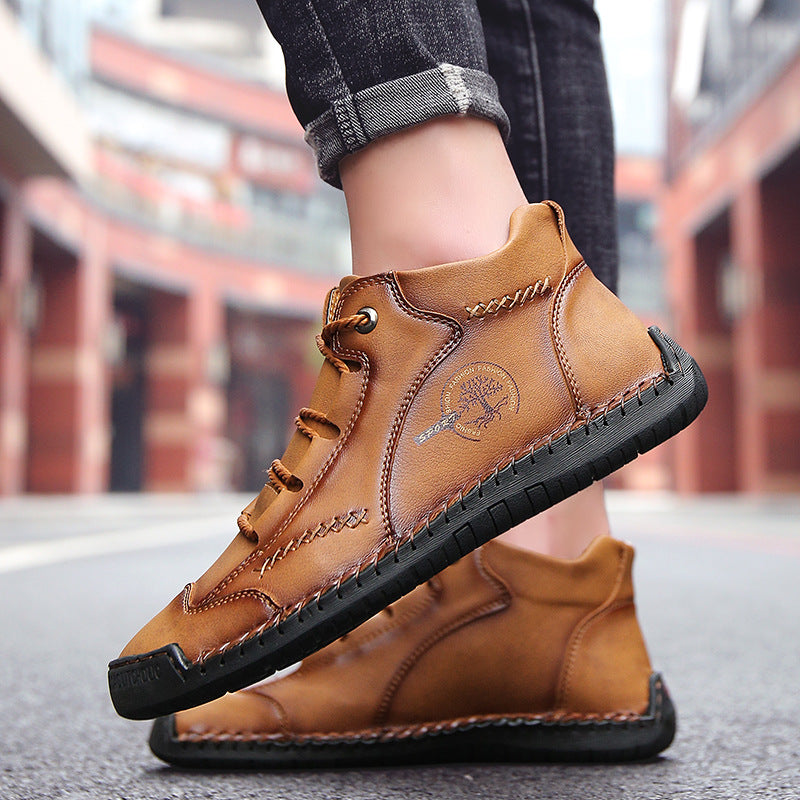 Scarpe ortopediche unisex DEVENP | Scarpe in pelle di vitello di prima qualità cucite a mano | Design ergonomico per alleviare il dolore alla schiena, alle articolazioni e ai piedi | Sconto del 50% per un periodo limitato, fino a esaurimento scorte