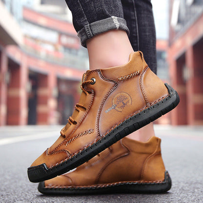 Scarpe ortopediche unisex DEVENP | Scarpe in pelle di vitello di prima qualità cucite a mano | Design ergonomico per alleviare il dolore alla schiena, alle articolazioni e ai piedi | Sconto del 50% per un periodo limitato, fino a esaurimento scorte