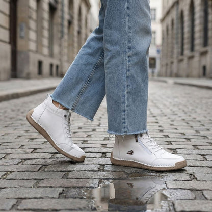 🔥Approfitta del 50% di Sconto oggi! 👞Cammina Senza Dolore: Scarpe Ortopediche in Vera Pelle di Vitello-Supporto dell'arco plantare, impermeabili e antiscivolo.