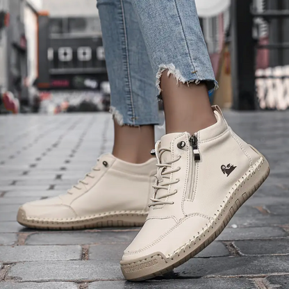🔥Approfitta del 50% di Sconto oggi! 👞Cammina Senza Dolore: Scarpe Ortopediche in Vera Pelle di Vitello-Supporto dell'arco plantare, impermeabili e antiscivolo.