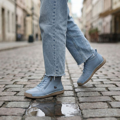 🔥Approfitta del 50% di Sconto oggi! 👞Cammina Senza Dolore: Scarpe Ortopediche in Vera Pelle di Vitello-Supporto dell'arco plantare, impermeabili e antiscivolo.