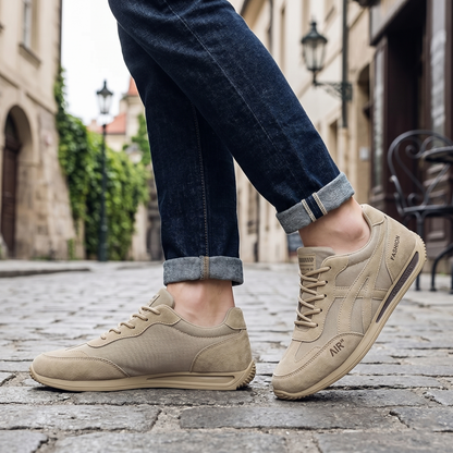 🔥 Offerta speciale di oggi con il 56% di sconto🎁Scarpe ortopediche da camminata da uomo ✅ Traspiranti e antiscivolo - Dì addio al dolore ai piedi e goditi un comfort che dura tutto il giorno!