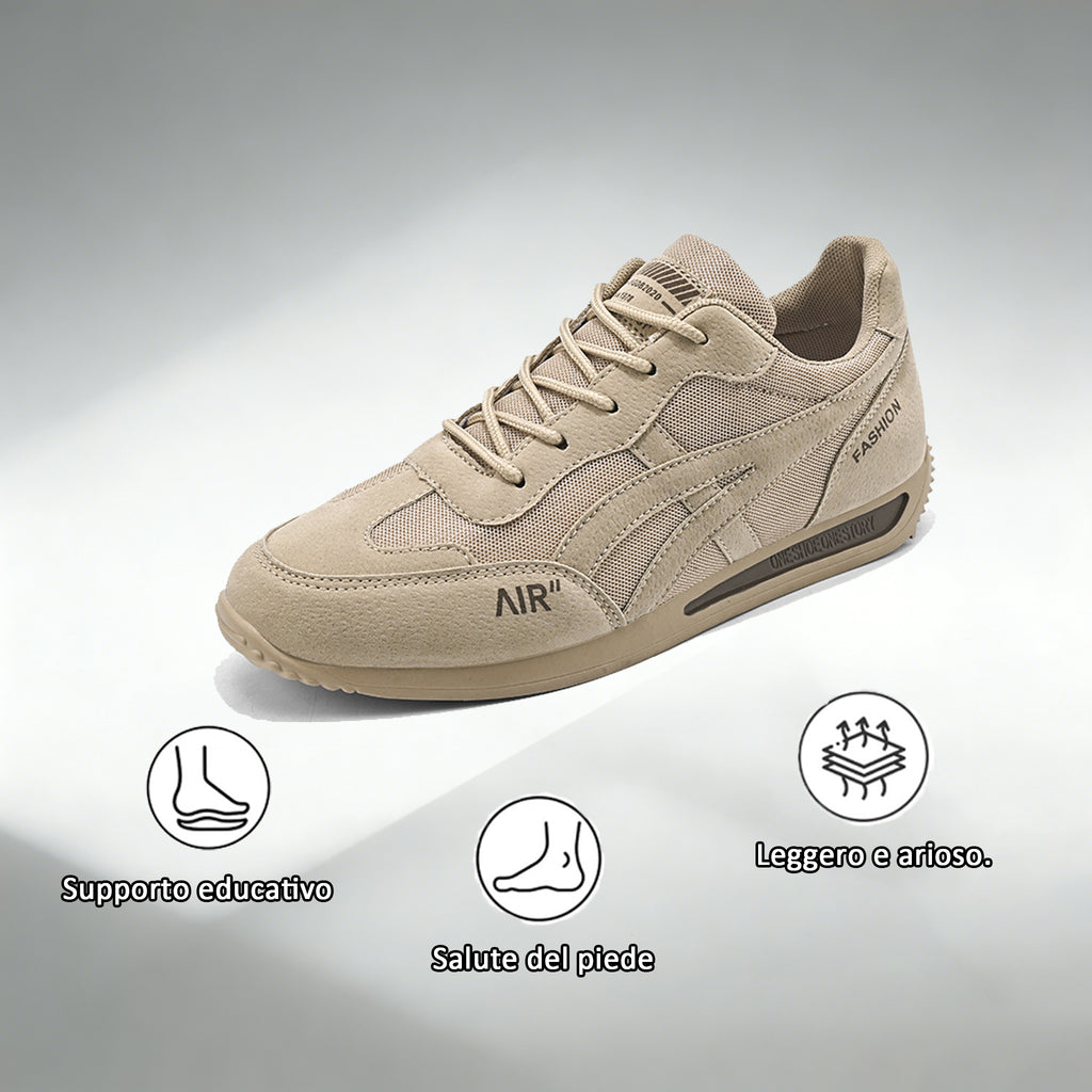 🔥 Sconto del 50% | Scarpe ortopediche CHARHAL® | Offrono supporto all'arco plantare, alleviano il dolore e facilitano la camminata | Adatte sia per uomo che per donna.