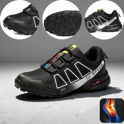 Scarpe ortopediche unisex CHARHAL® | Scarpe sportive comode e traspiranti di alta qualità | Design ergonomico per alleviare il dolore alla schiena, alle articolazioni e ai piedi | Sconto del 50% per un periodo limitato, fino a esaurimento scorte