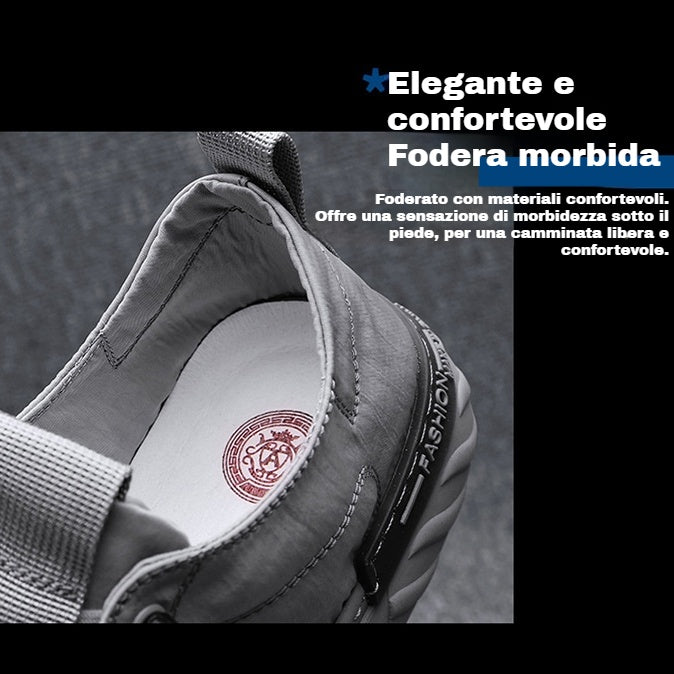 Scarpe ortopediche unisex DEVENP | Scarpe casual morbide, comode e traspiranti | Progettate ergonomicamente per alleviare il dolore alla schiena, alle articolazioni e ai piedi | Sconto del 50% per un periodo limitato, fino a esaurimento scorte