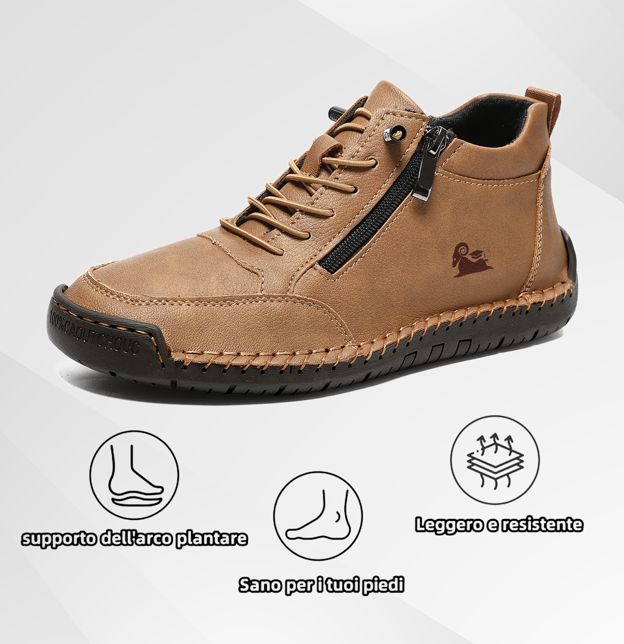 🔥 Scarpe ortopediche CHARHAL® | Le scarpe plus-size più comode in Italia nel 2026, alleviano il dolore e rendono più facile camminare | Adatte sia per uomo che per donna.