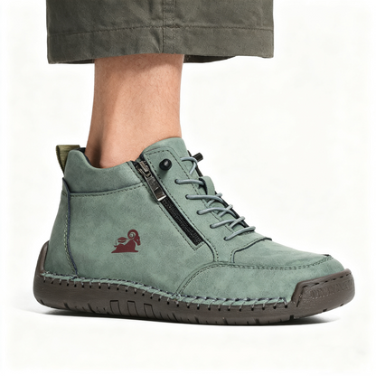 🔥Approfitta del 50% di Sconto oggi! 👞Cammina Senza Dolore: Scarpe Ortopediche in Vera Pelle di Vitello-Supporto dell'arco plantare, impermeabili e antiscivolo.