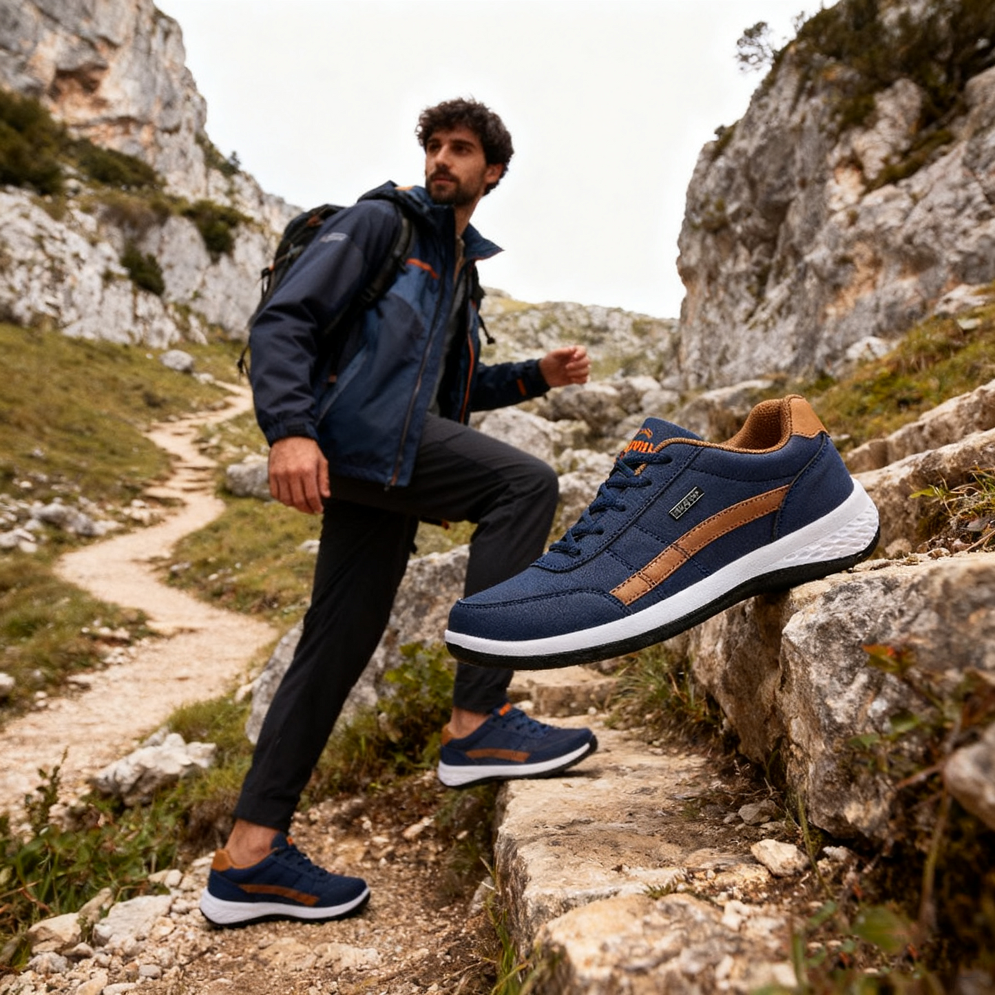 Scarpe ortopediche unisex DEVENP | Scarpe casual morbide, comode e traspiranti | Progettate ergonomicamente per alleviare il dolore alla schiena, alle articolazioni e ai piedi | Sconto del 50% per un periodo limitato, fino a esaurimento scorte