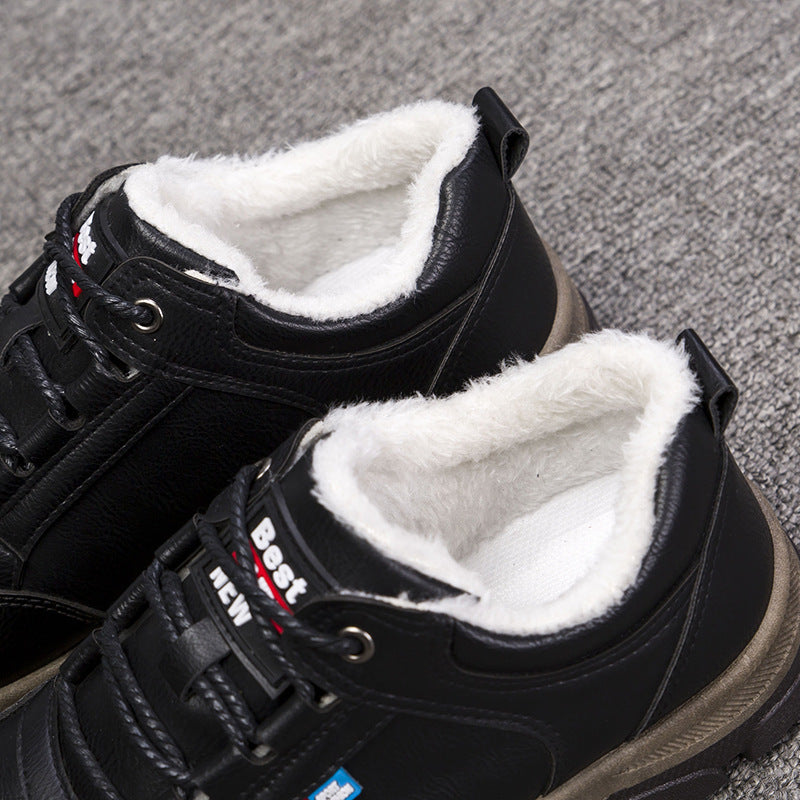 (🔥Sconto del 50% oggi - non lasciartelo sfuggire!) - Scarpe in pelle di vitello morbide e comode - Supporto plantare per alleviare il dolore, impermeabili e antiscivolo (disponibili anche in versione peluche🔥)