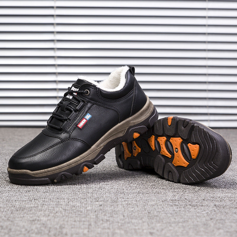 (🔥Sconto del 50% oggi - non lasciartelo sfuggire!) - Scarpe in pelle di vitello morbide e comode - Supporto plantare per alleviare il dolore, impermeabili e antiscivolo (disponibili anche in versione peluche🔥)