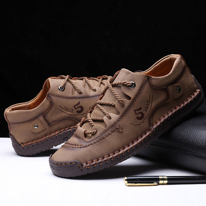 Scarpe ortopediche unisex DEVENP | Scarpe casual in vera pelle cucite a mano | Progettate ergonomicamente per alleviare il dolore alla schiena, alle articolazioni e ai piedi | Sconto del 50% per un periodo limitato, fino a esaurimento scorte