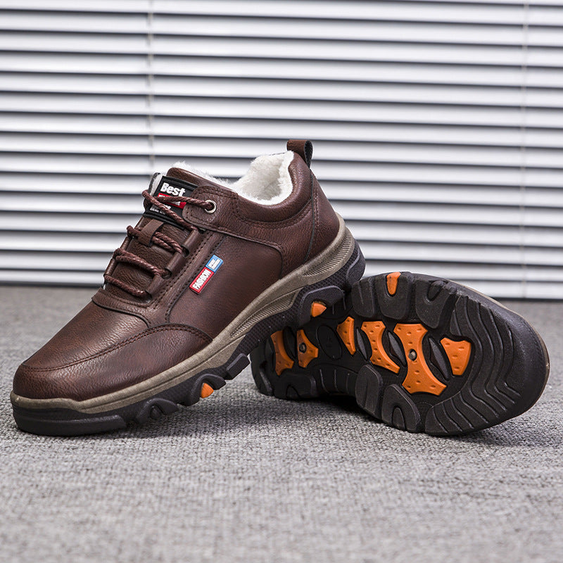 (🔥Sconto del 50% oggi - non lasciartelo sfuggire!) - Scarpe in pelle di vitello morbide e comode - Supporto plantare per alleviare il dolore, impermeabili e antiscivolo (disponibili anche in versione peluche🔥)