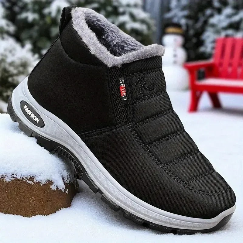 Scarpe ortopediche unisex DEVENP | Scarpe invernali di alta qualità con fodera in lana | Design ergonomico per alleviare il dolore alla schiena, alle articolazioni e ai piedi | Sconto del 50% per un periodo limitato, fino a esaurimento scorte