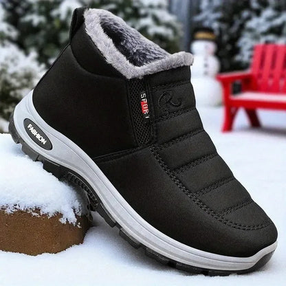 Scarpe ortopediche unisex DEVENP | Scarpe invernali di alta qualità con fodera in lana | Design ergonomico per alleviare il dolore alla schiena, alle articolazioni e ai piedi | Sconto del 50% per un periodo limitato, fino a esaurimento scorte