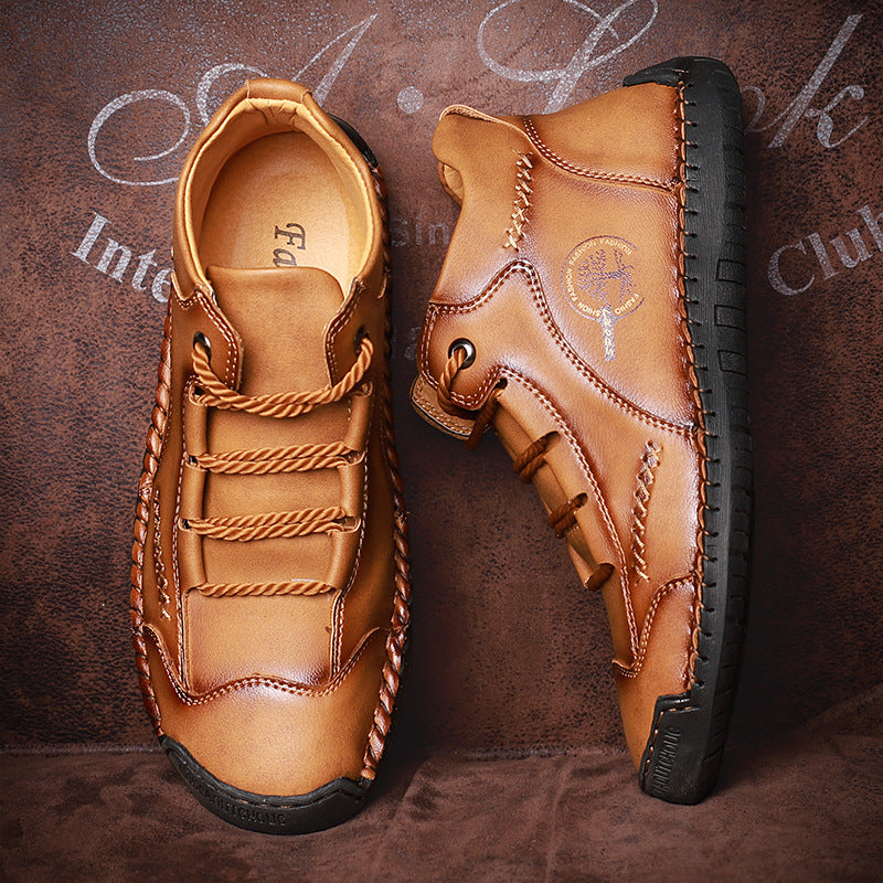 Scarpe ortopediche Linokyr® - Adatte per camminare tutto il giorno, alleviano il dolore a piedi, ginocchia e schiena - Realizzate a mano in vera pelle.