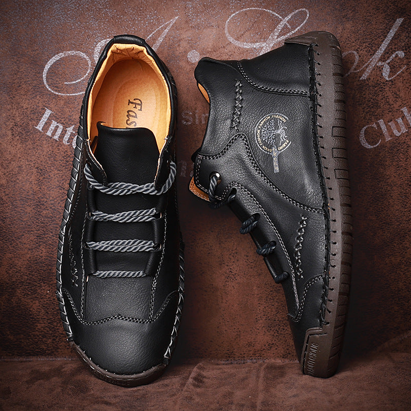 Scarpe ortopediche Linokyr® - Adatte per camminare tutto il giorno, alleviano il dolore a piedi, ginocchia e schiena - Realizzate a mano in vera pelle.