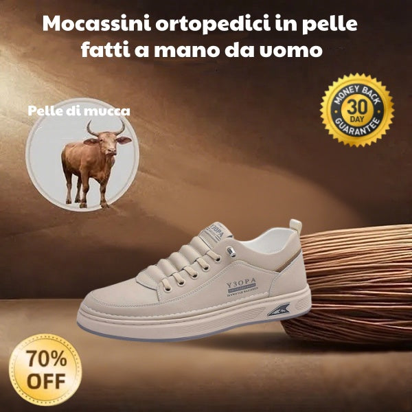 ⏰Sconto del 70% per un periodo limitato🔥Scarpe ortopediche impermeabili ed eleganti da uomo👞: migliorano la postura e consentono di camminare e stare in piedi senza dolore