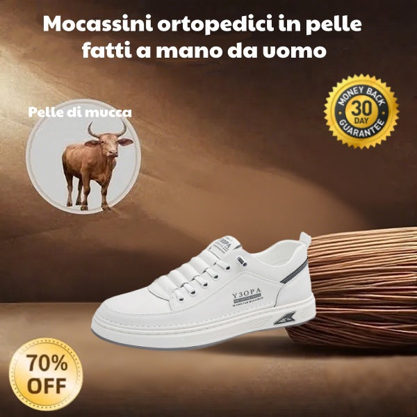 ⏰Sconto del 70% per un periodo limitato🔥Scarpe ortopediche impermeabili ed eleganti da uomo👞: migliorano la postura e consentono di camminare e stare in piedi senza dolore