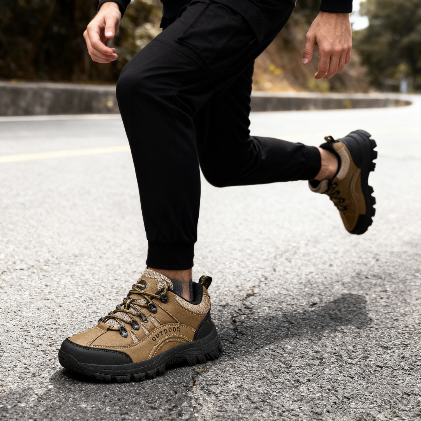 Scarpe ortopediche unisex DEVENP | Scarpe comode da trekking per esterni | Design ergonomico per alleviare il dolore alla schiena, alle articolazioni e ai piedi | Sconto del 50% a tempo limitato, fino a esaurimento scorte
