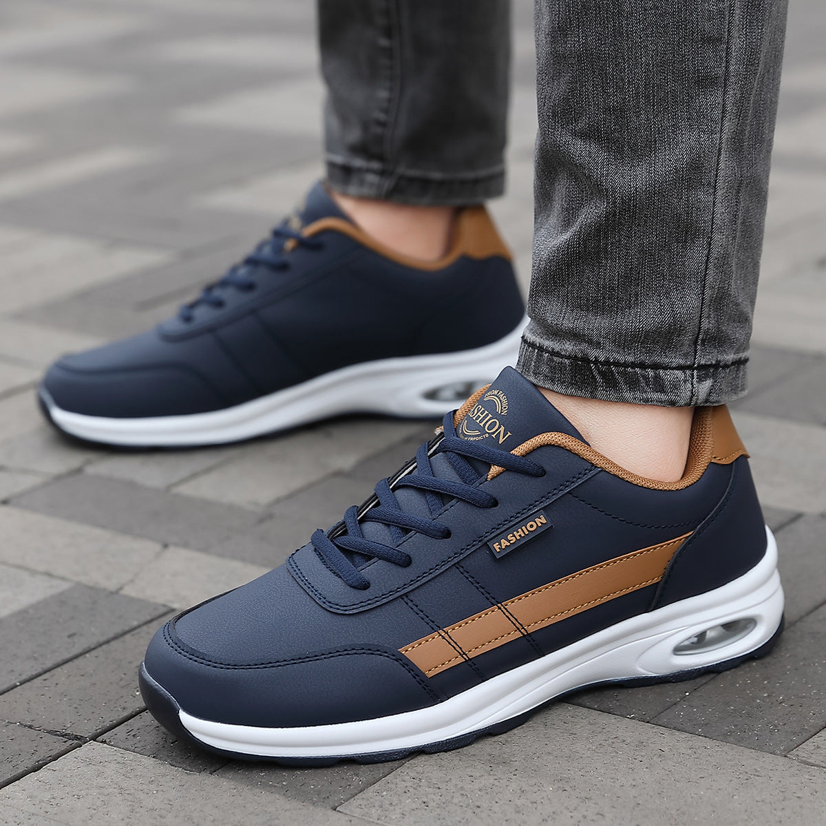 Scarpe ortopediche unisex DEVENP | Scarpe sportive morbide, comode e traspiranti | Progettate ergonomicamente per alleviare il dolore alla schiena, alle articolazioni e ai piedi | Sconto del 50% per un periodo limitato, fino a esaurimento scorte