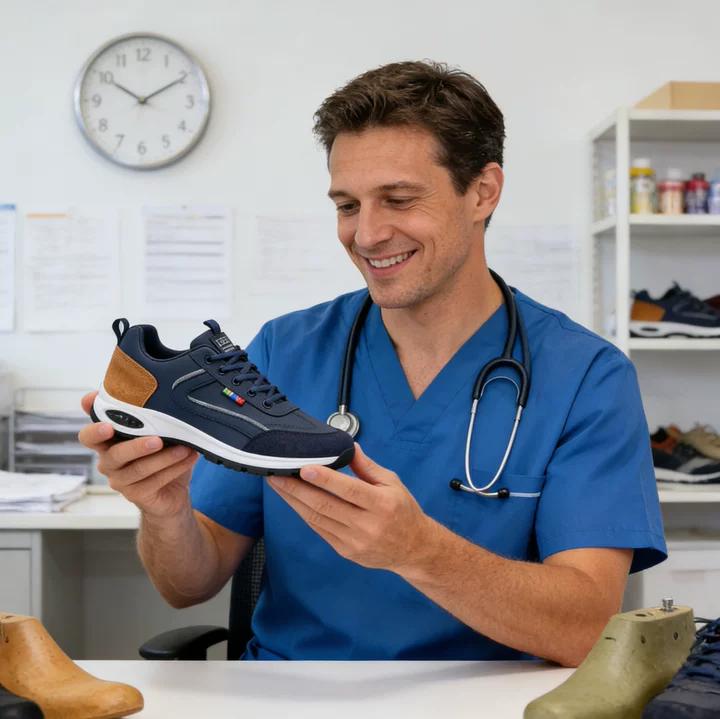 Scarpe ortopediche unisex CHARHAL® | Scarpe sportive morbide, comode e traspiranti | Progettate ergonomicamente per alleviare il dolore alla schiena, alle articolazioni e ai piedi | Sconto del 50% per un periodo limitato, fino a esaurimento scorte
